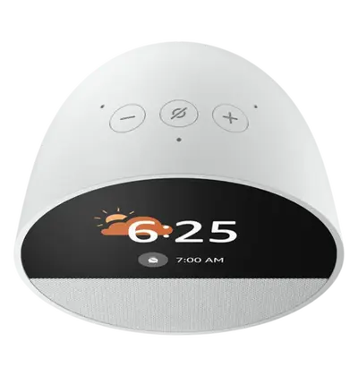 Pametni zvučnik Amazon Echo Spot, (2024), 2,83", WIiFi, BT, bijeli-1