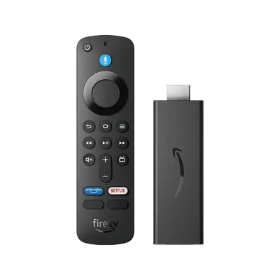 Media Player Amazon Fire TV Stick 4K (3rd Gen), WiFi, Dolby Vision, HDR 10+, plus Alexa Voice Remote (B079QHML21)