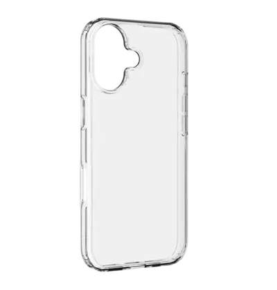 Zaštitna maska Cellularline Clear Strong za Apple iPhone 17, prozirna