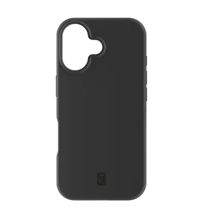 Zaštitna maska Cellularline Sensation, silikonska za Apple iPhone 17, crna