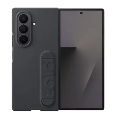 Zaštitna maska Samsung Silicone Case za Samsung Galaxy Z Fold 7, crna