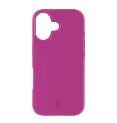 Zaštitna maska Cellularline Sensation, silikonska za Apple iPhone 17, roza