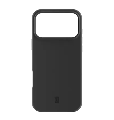 Zaštitna maska Cellularline Sensation, silikonska za Apple iPhone 17 Pro, crna