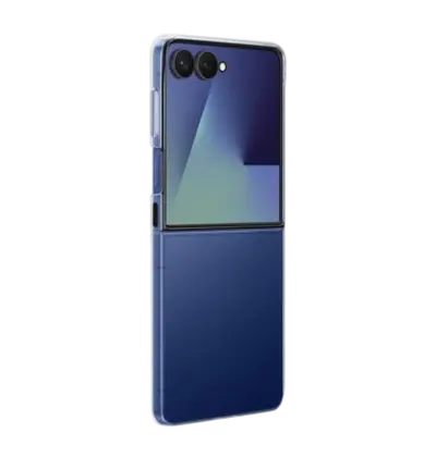 Zaštitna maska Samsung Clear Case za Samsung Galaxy Z Flip 7, prozirna
