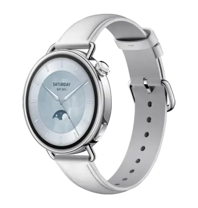 Pametni sat Xiaomi Watch S4 41mm Leather Strap, bijeli