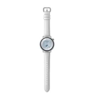 Pametni sat Xiaomi Watch S4 41mm Leather Strap, bijeli-2