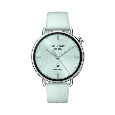Pametni sat Xiaomi Watch S4 41mm Fluororubber Strap, zeleni