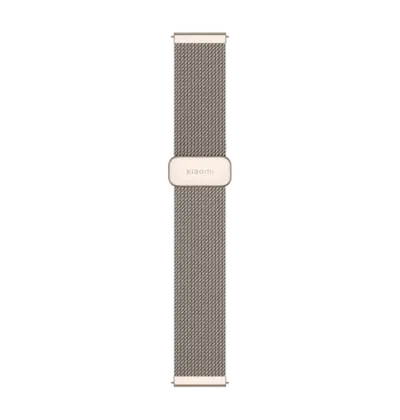 Pametni sat Xiaomi Watch S4 41mm Milanese Strap, zlatni-3