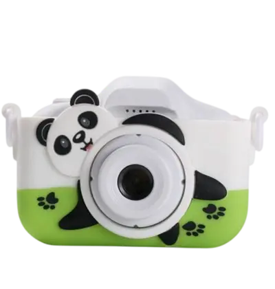 Fotoaparat multifunkcionalni dječji Kazoo X2HD, panda, zeleni