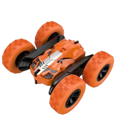 Igračka Stunt auto na daljinsko upravljanje Kazoo C014, narančasti