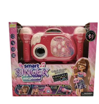 Bluetooth karaoke zvučnik + 2 mikrofona sa stalkom Kazoo HY830-E