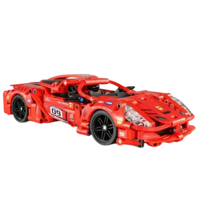 Igračka Stem Kazoo iM  Master Pullback Superauto 5809, 437 dijelova