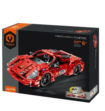 Igračka Stem Kazoo iM  Master Pullback Superauto 5809, 437 dijelova-1