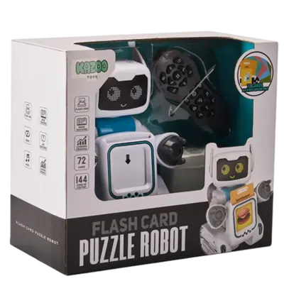 Igračka robot interaktivni Kazoo K44, daljinsko upravljanje, 72 kartice za učenje engleskog jezika