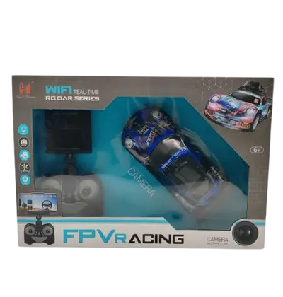 Igračka auto na daljinsko upravljanje s FPV kamerom Kazoo LH-C076, plava