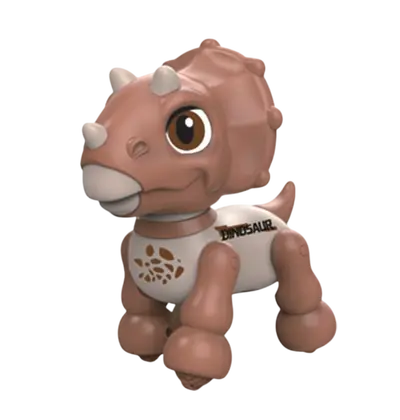 Igračka robot interaktivni Dinosaur Kazoo YSD02, smeđi-1