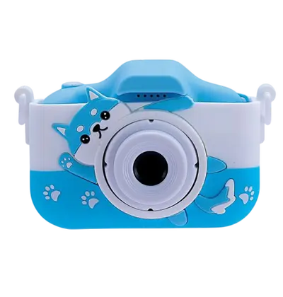Dječji fotoaparat multifunkcionalni dječji Kazoo X2HD,lisica, plavi