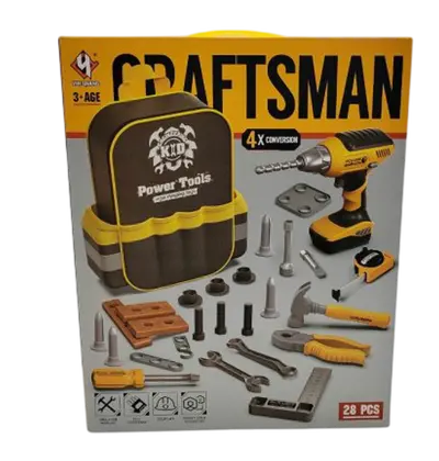 Igračka građevinski set s ruksakom Kazoo T025