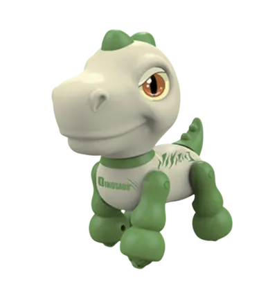 Igračka robot interaktivni Dinosaur KAZOO YSD03, zeleni-1