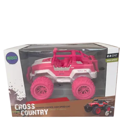 Igračka auto na daljinsko upravljanje Kazoo 36758B, 1:12, rozi