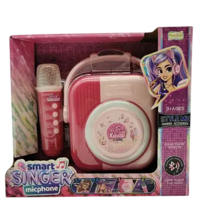 Bluetooth karaoke zvučnik + mikrofon Kazoo HY834-E