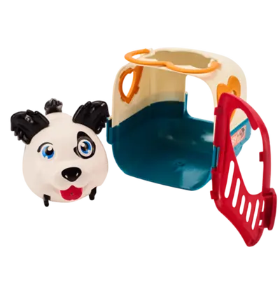 Igračka Robot Psić KAZOO K-1011A, glasovno upravljanje, Doggy House s psećom kućicom