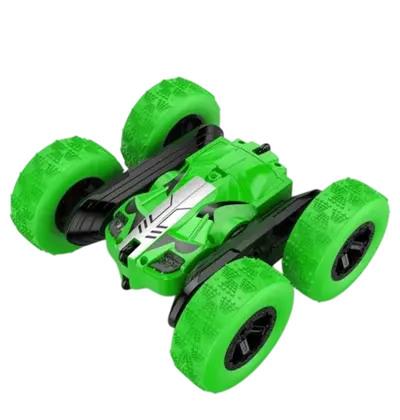 Igračka Stunt auto na daljinsko upravljanje Kazoo C014, zeleni
