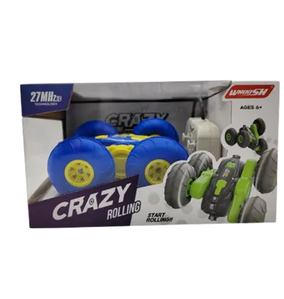 Igračka Stunt auto na daljinsko upravljanje Kazoo DC208A, zelena