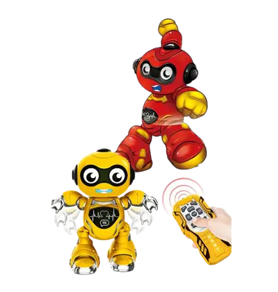 Igračka interaktivni robot na daljinsko upravljanje Kazoo 609-1-Y, žuta
