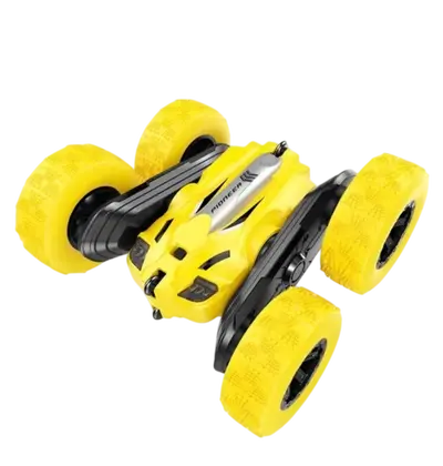 Igračka Stunt auto na daljinsko upravljanje Kazoo C014, žuti