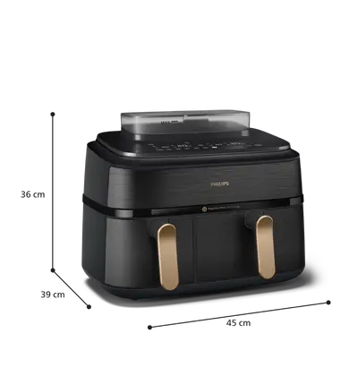 Friteza na vrući zrak Philips NA552/00-4