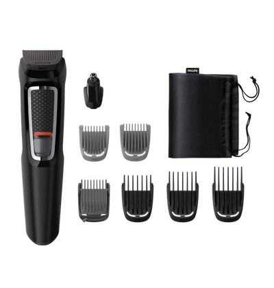 Trimer za lice i kosu Philips Multigroom 3000 Series MG3730/15 8 u 1