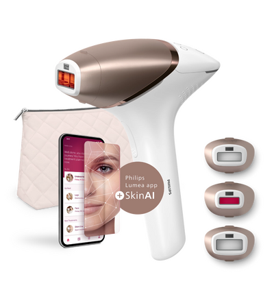 IPL uređaj za uklanjanje dlačica Philips Lumea IPL serije 9900 BRI973/00