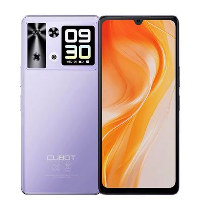 Mobitel Cubot P90 12/256GB, ljubičasti