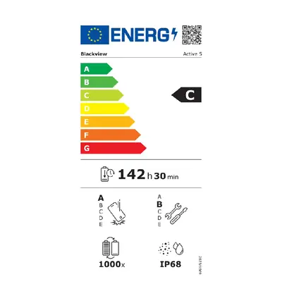 Tablet Blackview Active 5, 8.68" 8/128GB LTE, narančasti (bez adaptera)-4