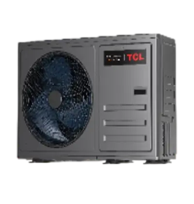 Dizalica topline TCL R32 ATW, 8KW, Monoblok, 1PH 220-240 V, 50 HZ, Električni grijač 3KW, siva