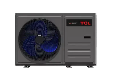 Dizalica topline TCL R32 ATW, 6KW, Monoblok, 1PH 220-240 V, 50 HZ, Električni grijač 3KW, siva-2