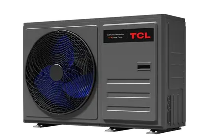 Dizalica topline TCL R32 ATW, 6KW, Monoblok, 1PH 220-240 V, 50 HZ, Električni grijač 3KW, siva