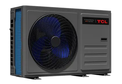 Dizalica topline TCL R32 ATW, 6KW, Monoblok, 1PH 220-240 V, 50 HZ, Električni grijač 3KW, siva-1