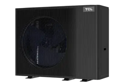 Dizalica topline TCL R290 ATW, 8KW, Monoblok, 1PH 220-240 V, 50 HZ, Električni grijač 3KW, crna
