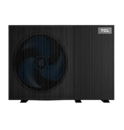 Dizalica topline TCL R290 ATW, 12KW, Monoblok, 1PH 220-240 V, 50 HZ, Električni grijač 3KW, crna