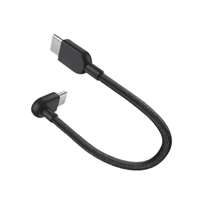 XIAOMI 3A BRAIDED USB-C TO USB-C CABLE (10CM)- KABEL-1