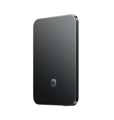 Prijenosna baterija Xiaomi Ultrathin Magnetic Power Bank 5000 15W, crna-1