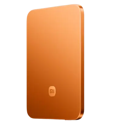 Prijenosna baterija Xiaomi Ultrathin Magnetic Power Bank 5000 15W GL, narančasta-3