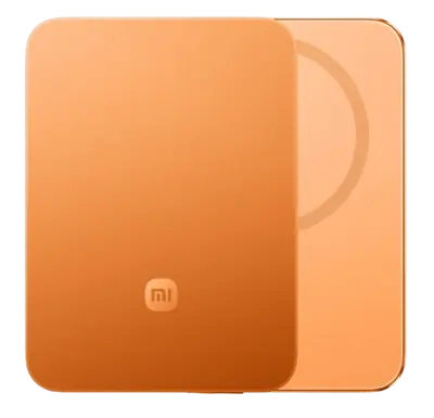 Prijenosna baterija Xiaomi Ultrathin Magnetic Power Bank 5000 15W GL, narančasta