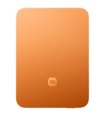 Prijenosna baterija Xiaomi Ultrathin Magnetic Power Bank 5000 15W GL, narančasta-1