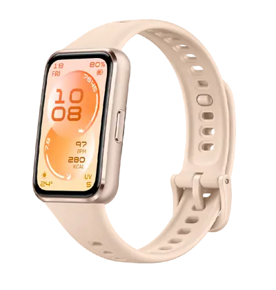 Pametna narukvica Huawei Band 11, bež - aluminijsko kućište-1