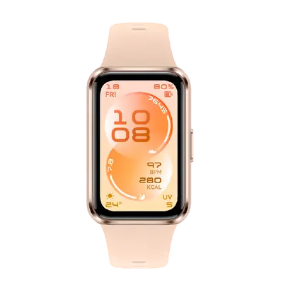 Pametna narukvica Huawei Band 11, bež - aluminijsko kućište