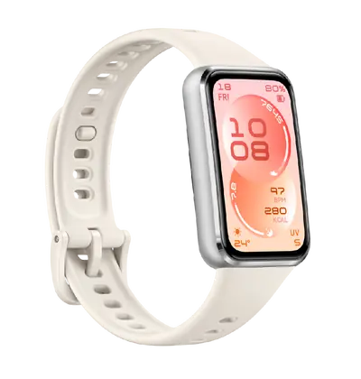 Pametna narukvica Huawei Band 11, bijela - aluminijsko kućište-1