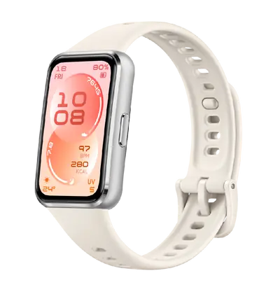 Pametna narukvica Huawei Band 11, bijela - aluminijsko kućište-2